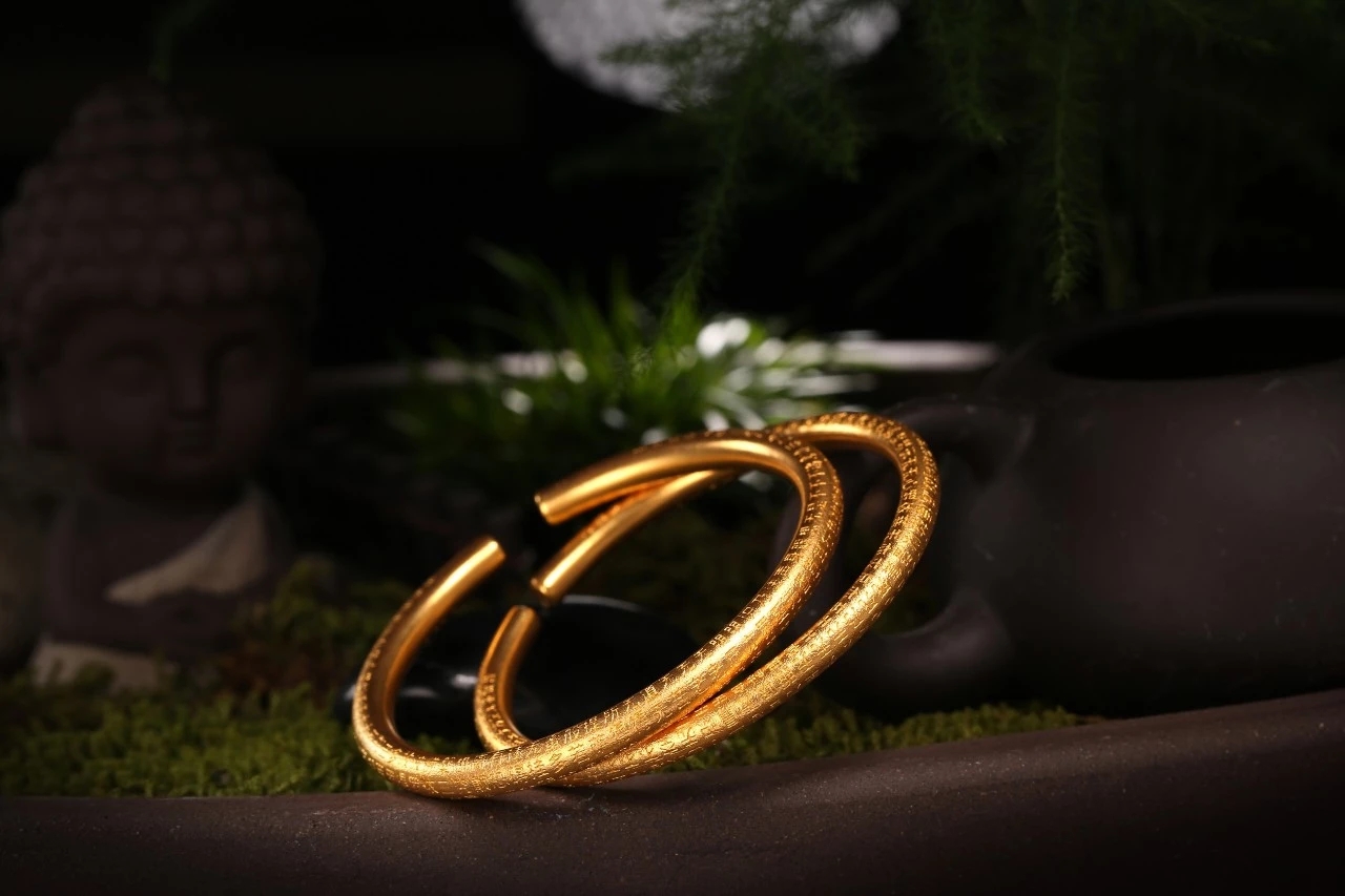 必买的经典黄金手镯,值得推荐的黄金手镯