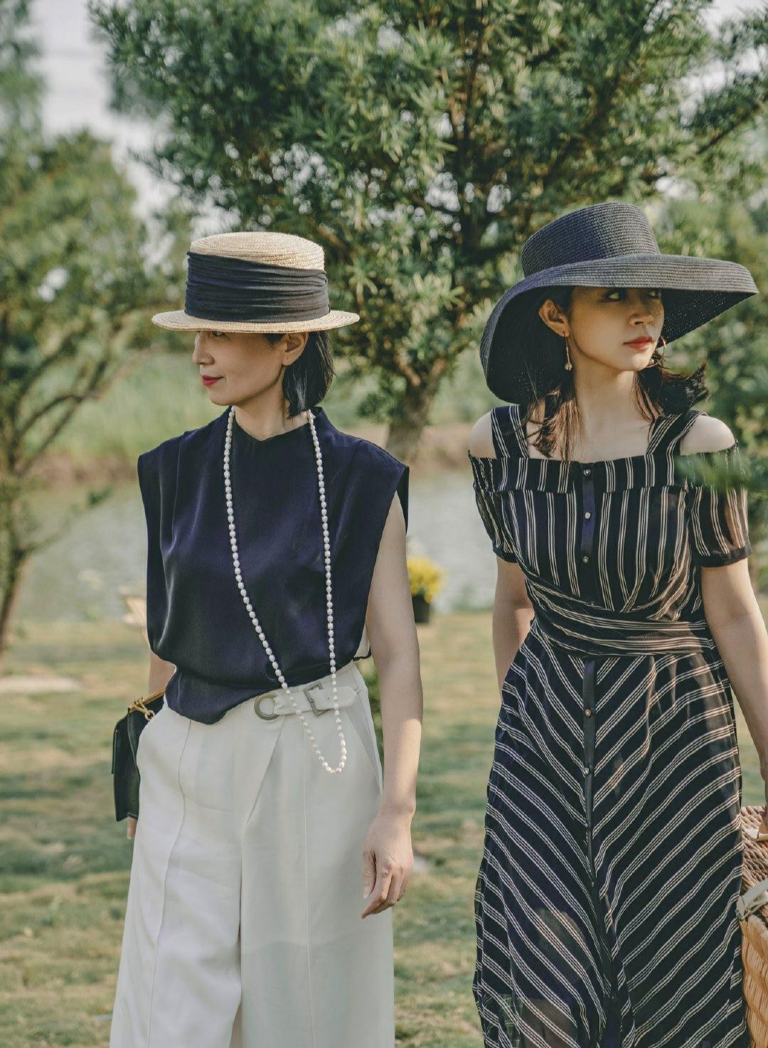 三木母女同款夏装,三木神仙母女穿搭