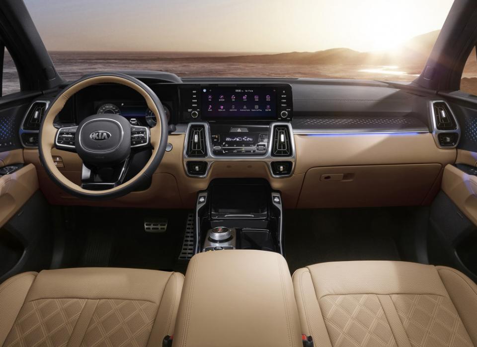 胜达和汉兰达起亚kx7,起亚嘉华和汉兰达