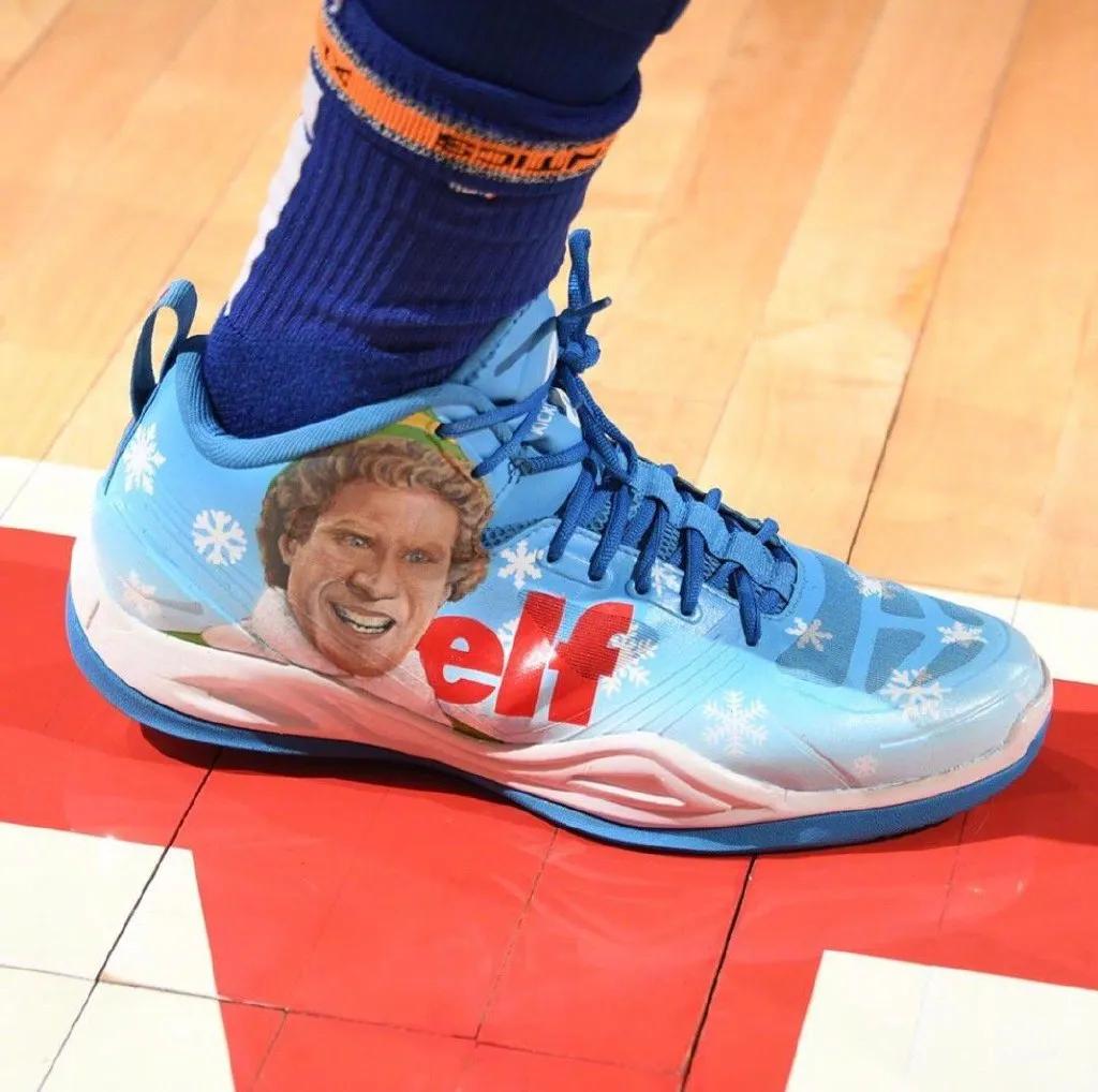 nba球星球鞋每日上脚adidas,今日nba球星上脚球鞋一览2019