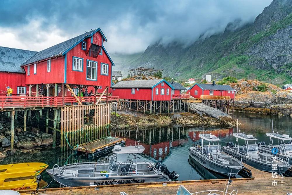 维京遇到全域旅游，美丽乡村、特点小镇一网打尽：挪威渔业史漫步
