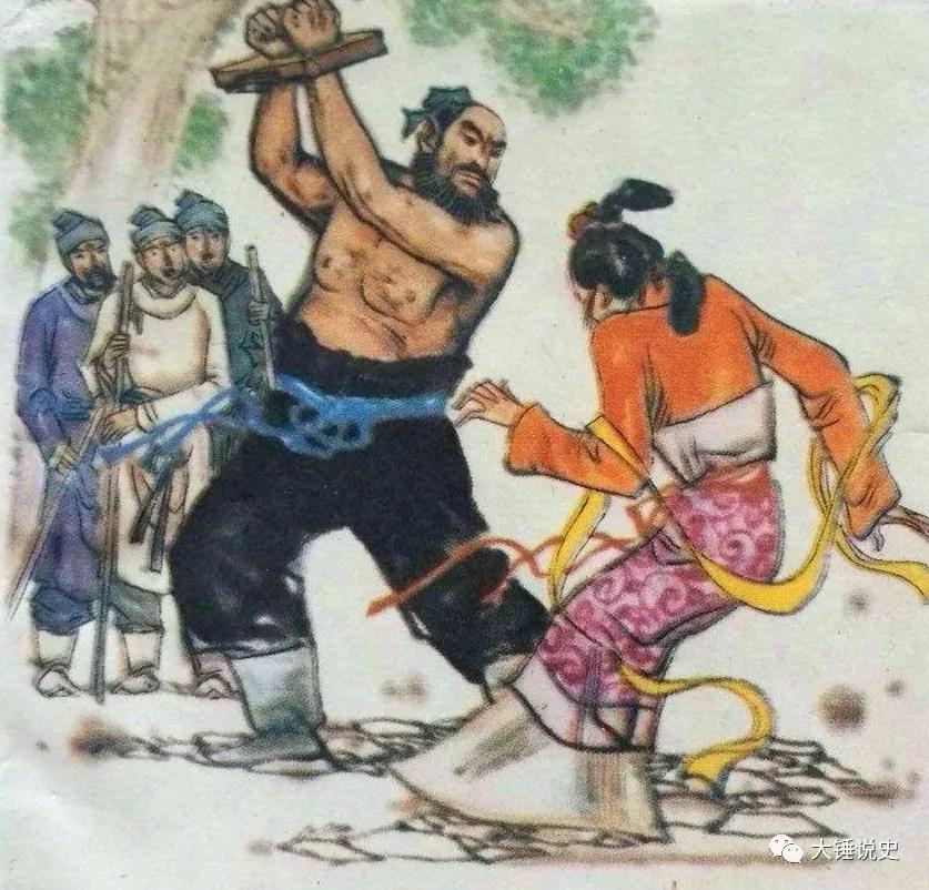 水浒李逵骂人的片段,水浒深度解析颠覆你的认知