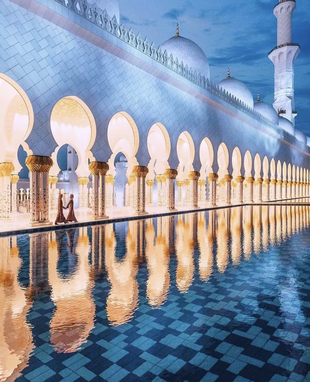 阿布扎比和迪拜有什么不同,迪拜和阿布扎比