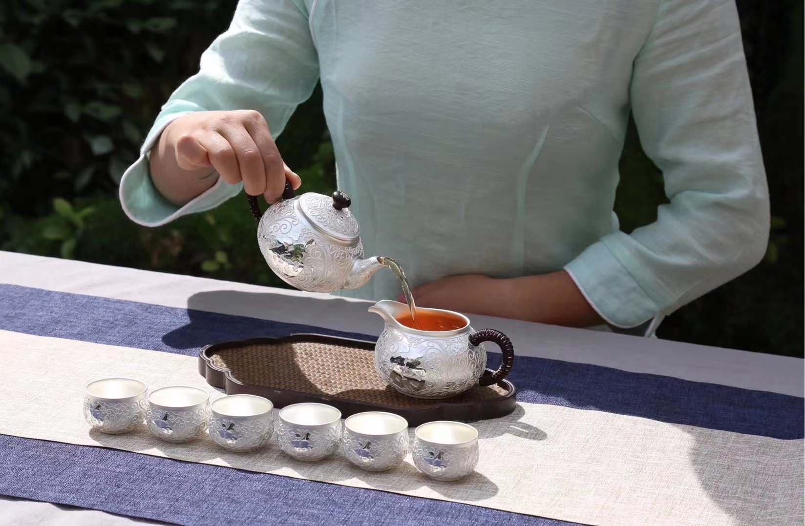 银壶的价值和功效,银壶有什么实用功效