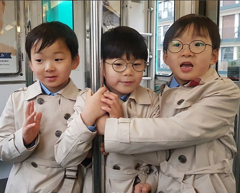 《超人回来了》五周年特辑三胞胎现身惊喜视频网友直呼没看够