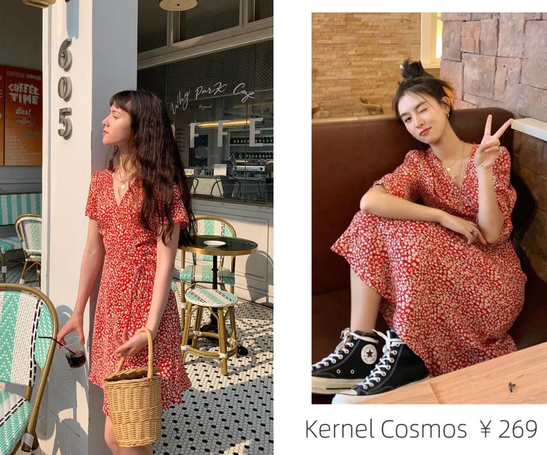 小长假连衣裙搭配,适合出游的秋冬连衣裙