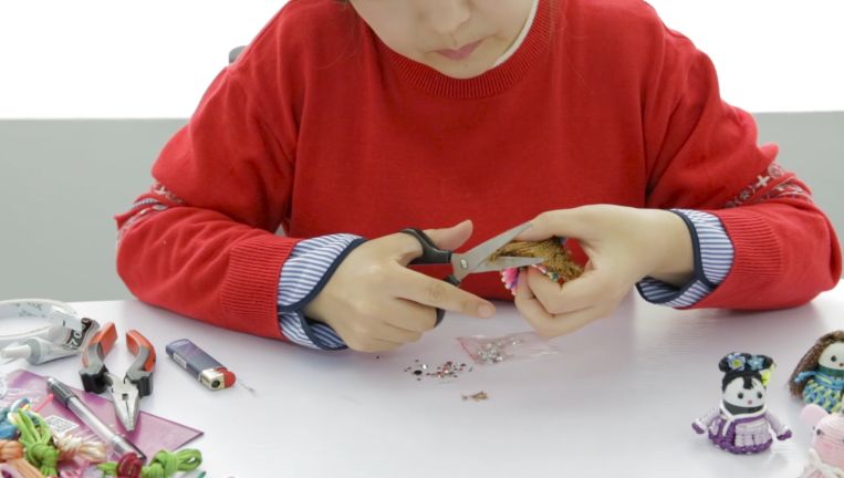 编个羽球挂坠祝福自己吧