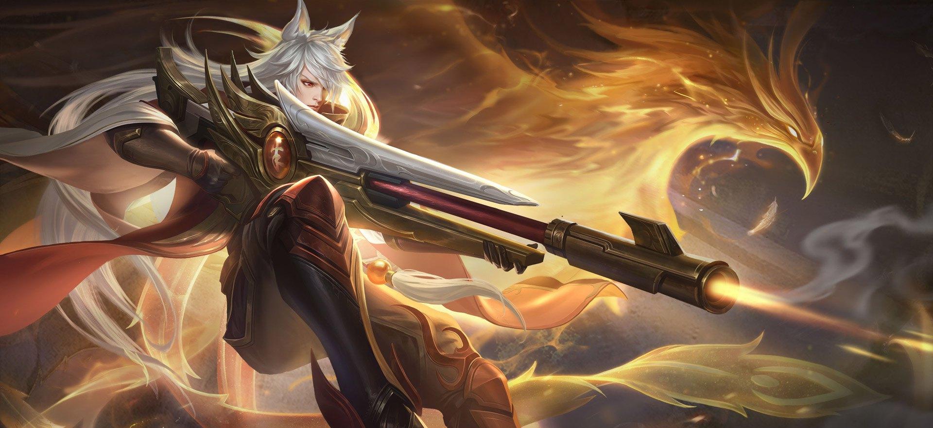 王者光荣：领悟瞄准和预判的真谛百里守约大型攻略