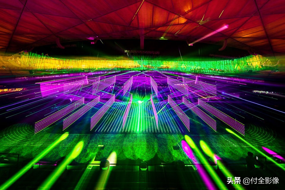 鸟巢演出时间,鸟巢沸腾瞬间