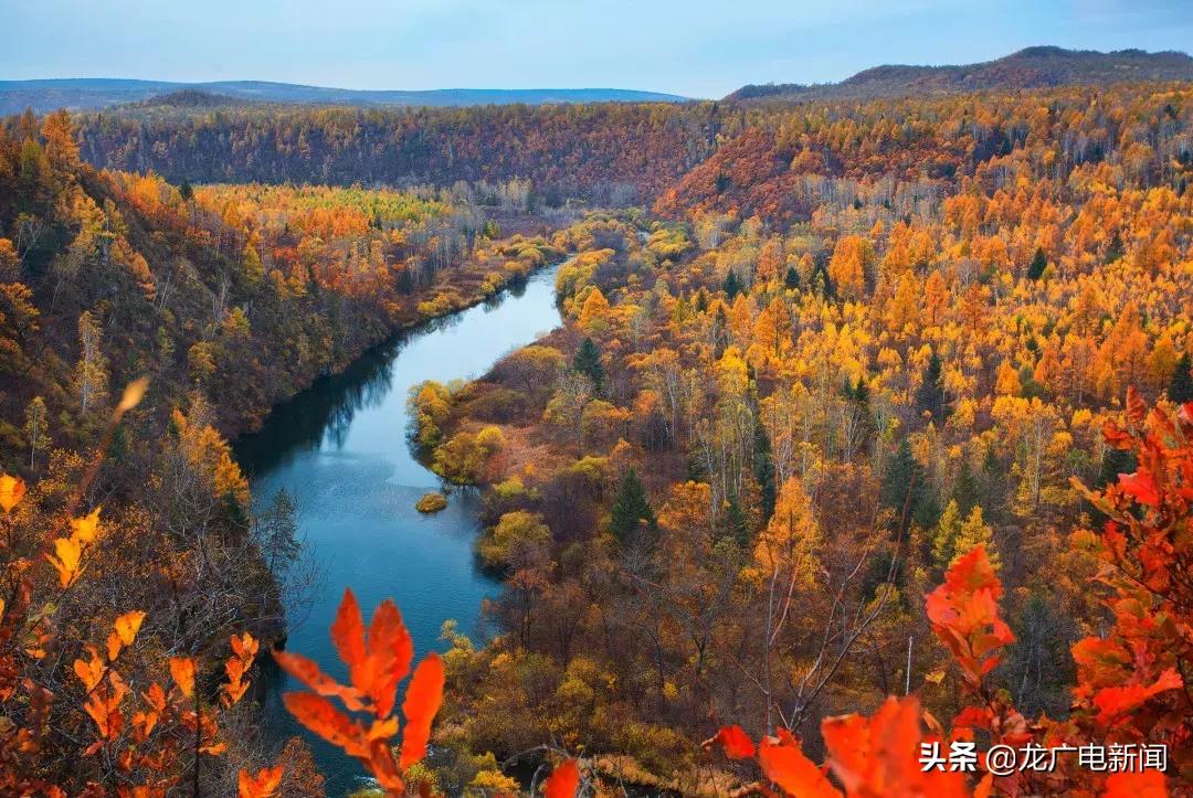 中俄双子城地图位置,中俄边境双子城黑河市