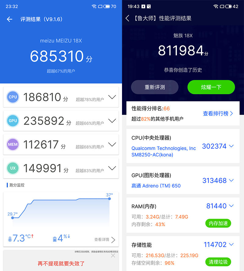 ​魅族18X体验：设计手感依旧在线，骁龙870性能功耗表现均衡