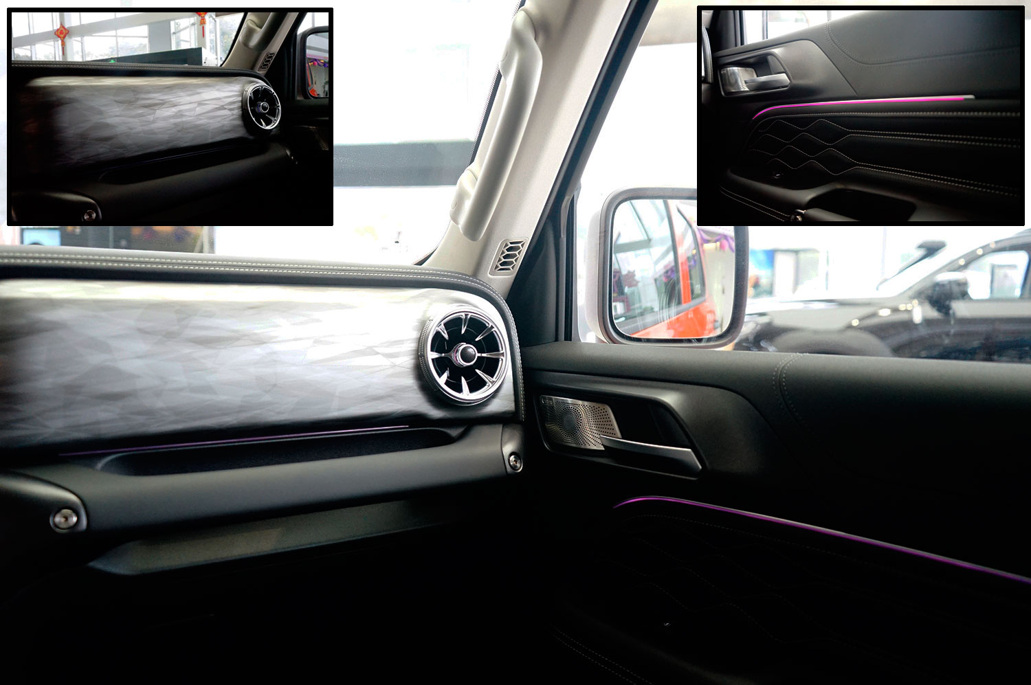 认真玩越野,2021款wey坦克300乘坐空间体验