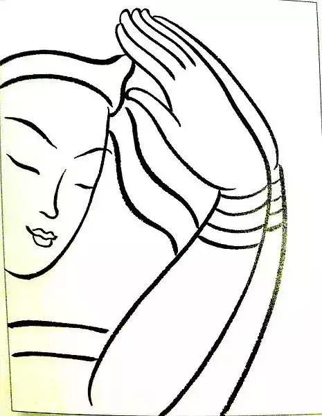 敦煌石刻美学,敦煌佛手印高清大图