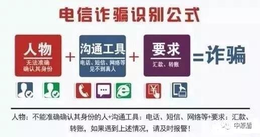 河南人警惕,河南反诈骗最新通知