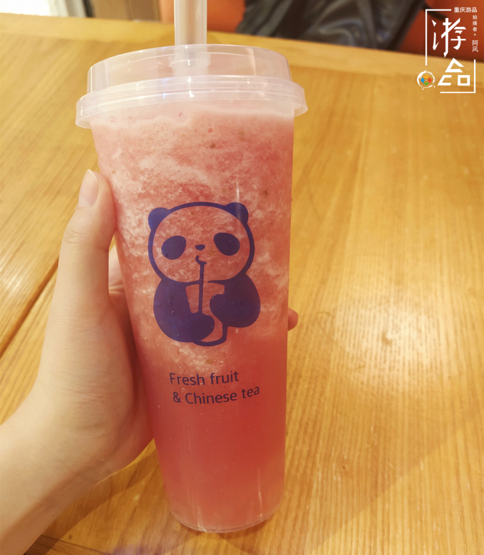 重庆商圈奶茶评测：新晋“网红”茶百道，哪一款最好喝？