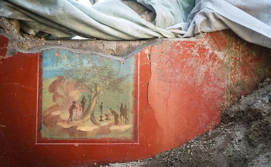 在寂寞的街头信手涂鸦|发呆一刻钟