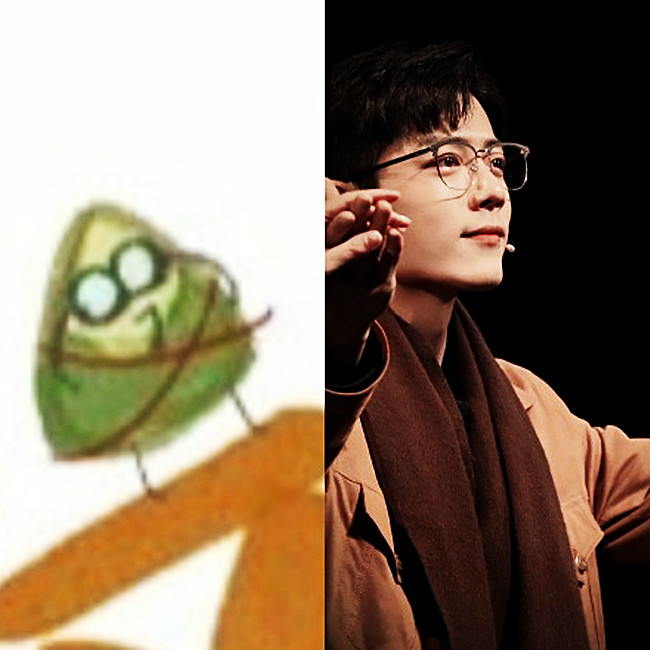 肖战端午节画粽子花絮,肖战端午手绘粽子热搜