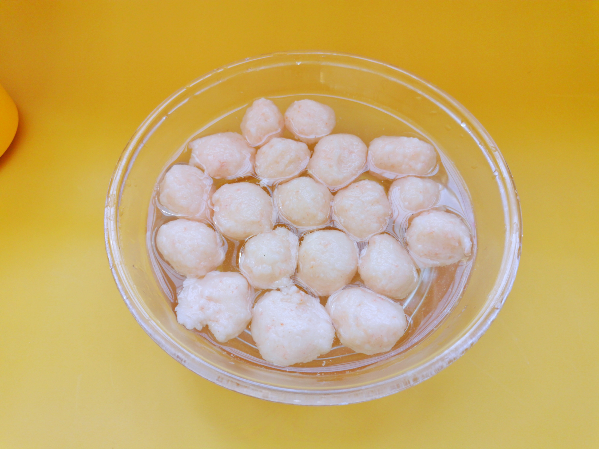 自制美味虾丸,虾丸如何做的q弹爽口