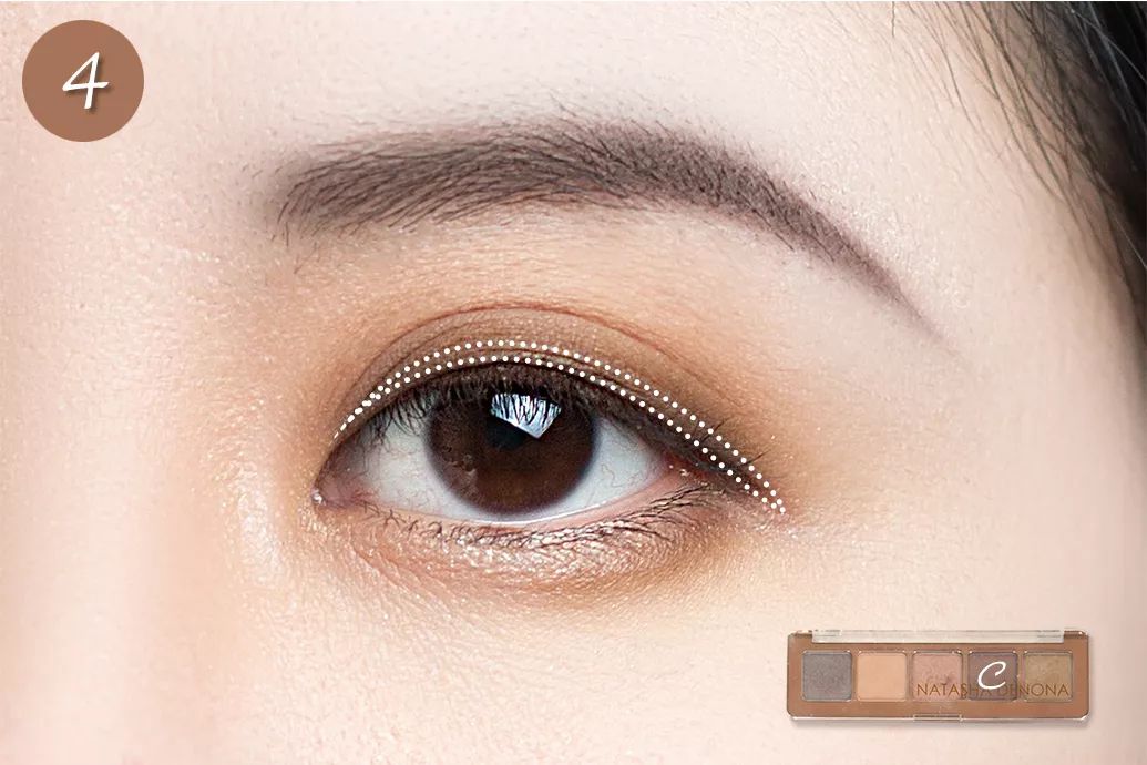 眼影画法新手眼影搭配,眼影画法新手眼影盘推荐