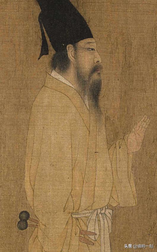 韩熙载夜宴图是真开心还是假开心,上新了故宫第四期韩熙载夜宴图