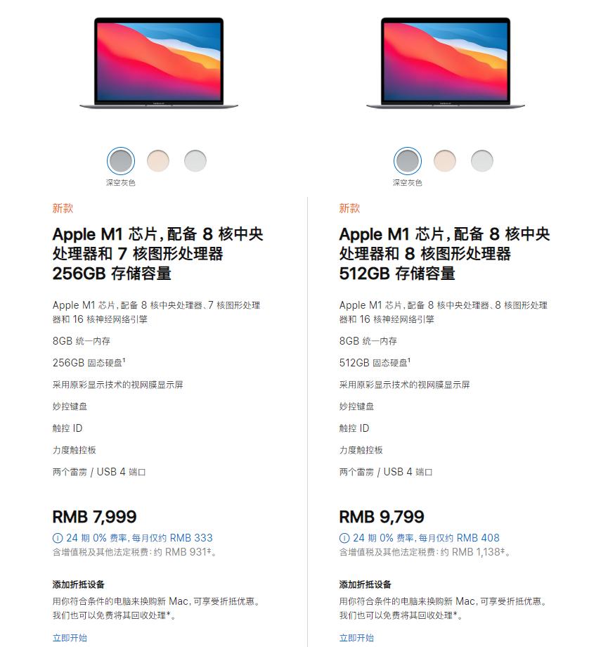 macbookaira2179是m1芯片吗,macbookair2020款是什么芯片