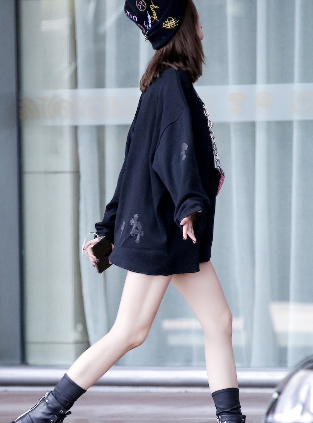 选对版型牛仔短裤时髦凸显优势,显瘦高腰牛仔短裤裤子推荐