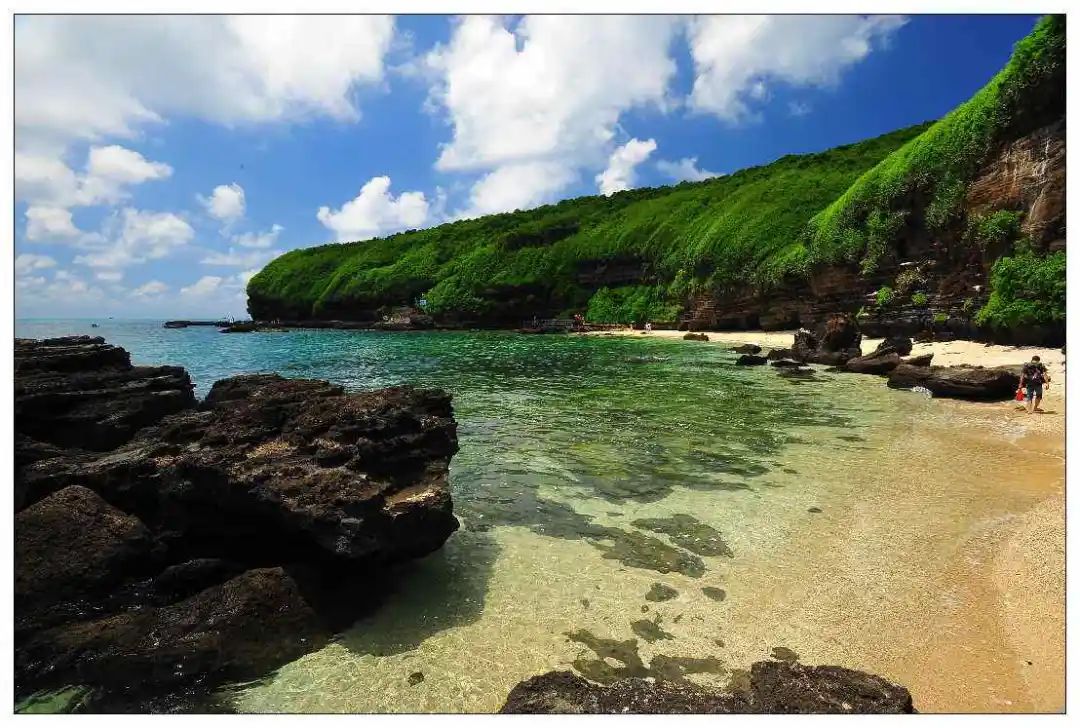 北海哪个地方负氧离子含量比较高,北海北岸和南岸负氧离子含量高