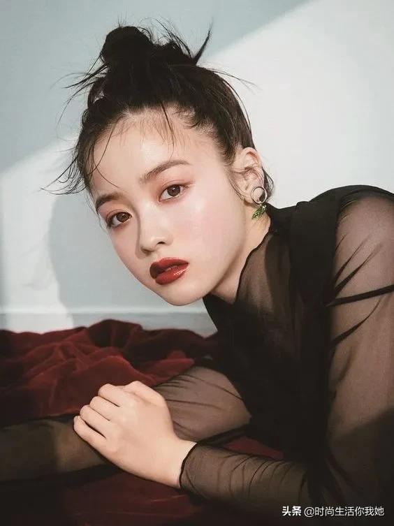 如何化好新年开运妆,本命年新年的开运妆发型