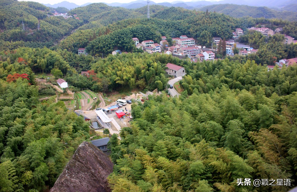 四明山十大观景台排名,四明山观景平台海拔