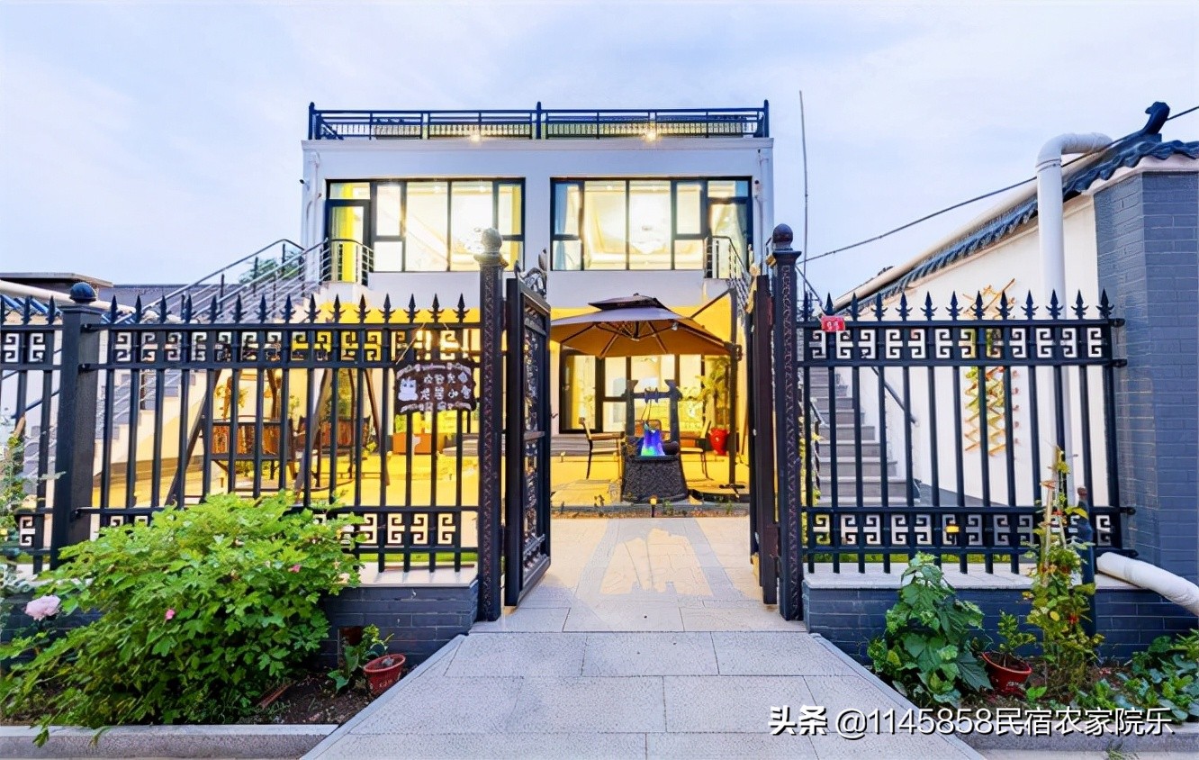 北京延庆龙庆峡闲人馆民宿,北京龙庆峡民宿推荐