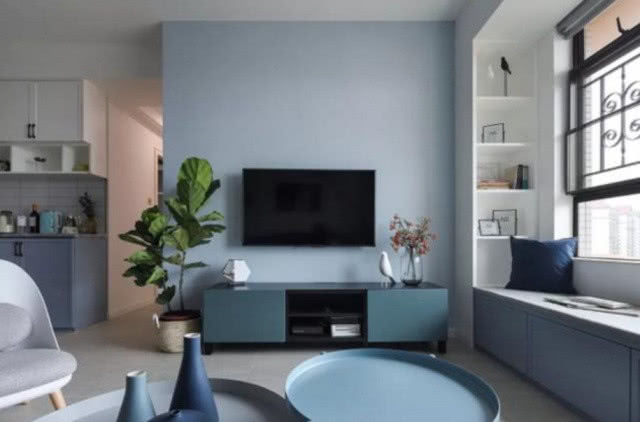 客厅不带阳台怎么设计好看,客厅半阳台设计