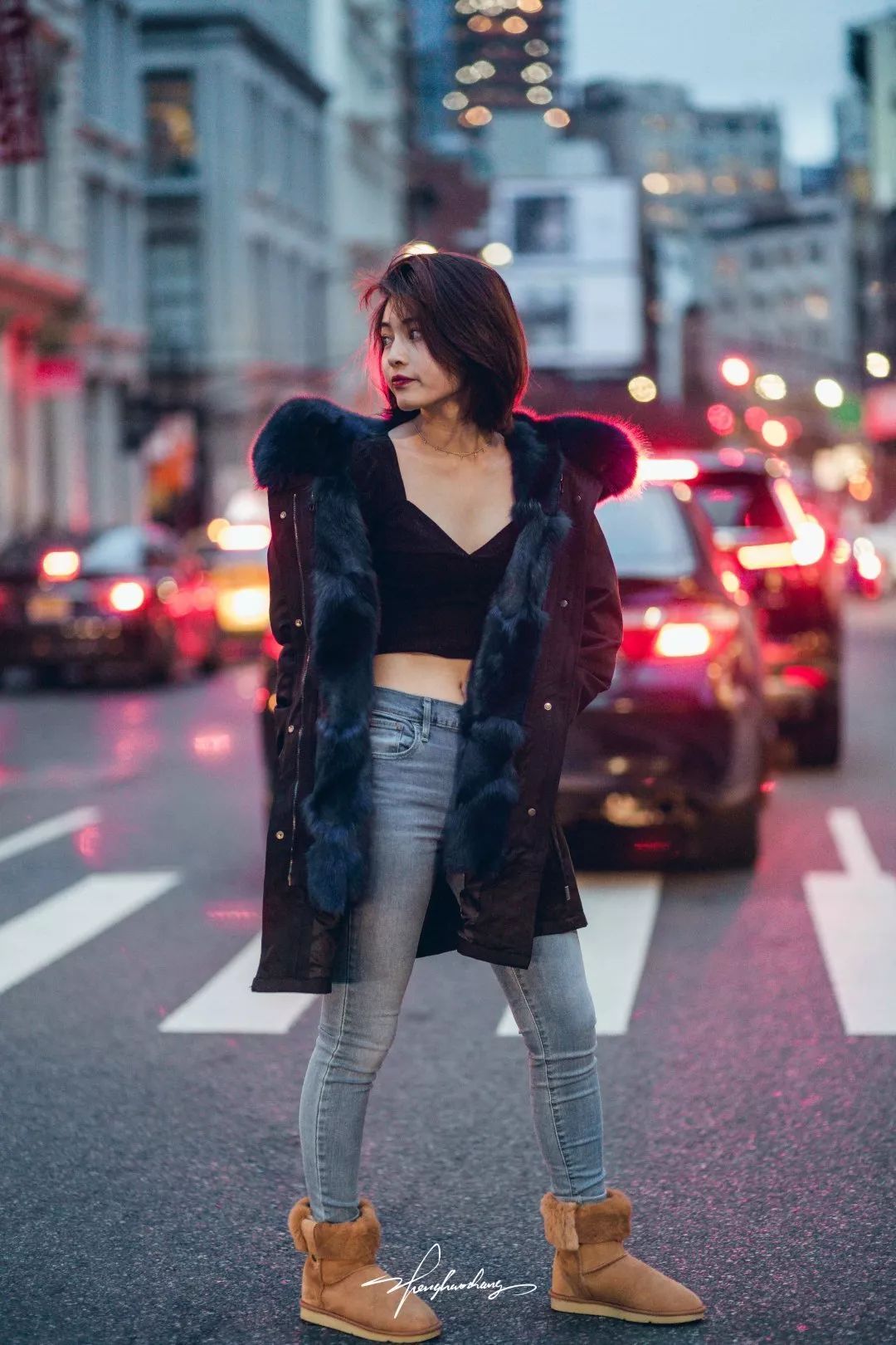 澳洲靴子,澳洲厚底雪地靴