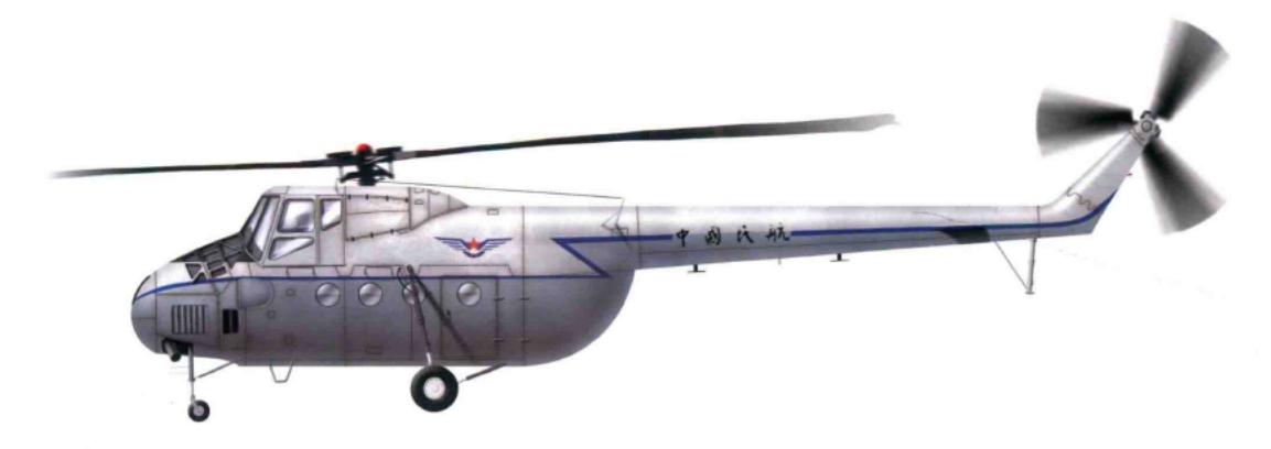 红色中华的旋翼先锋，回忆直-5型直升机飞翔在中国天空的那些岁月