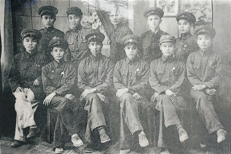 琼崖纵队司令是什么级别,琼崖纵队三总队长什么军衔