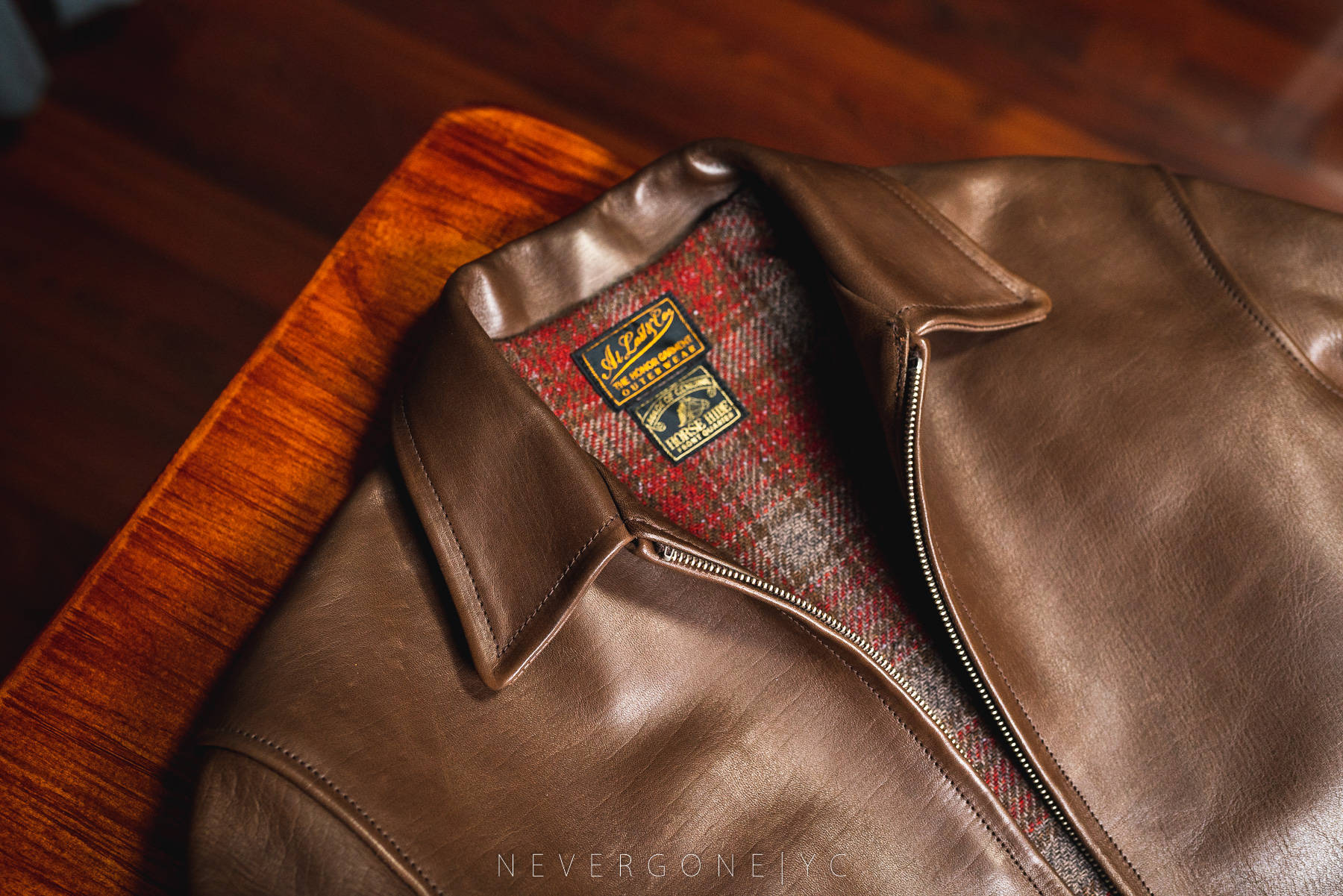 卖2万却不想让人买到的皮衣：AtLastCoLot.670马皮皮衣