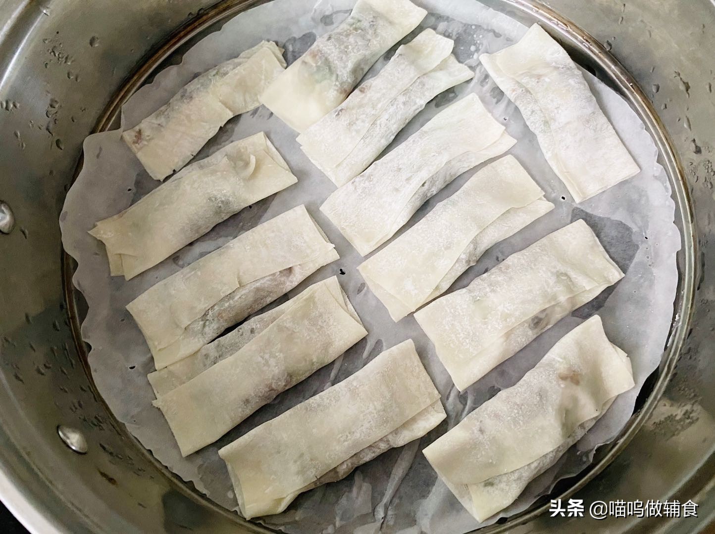 简单又好吃的虾仁蛋饺,虾仁时蔬虾饺