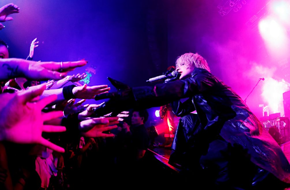 hyde中国演唱会2019,hyde演唱会照片