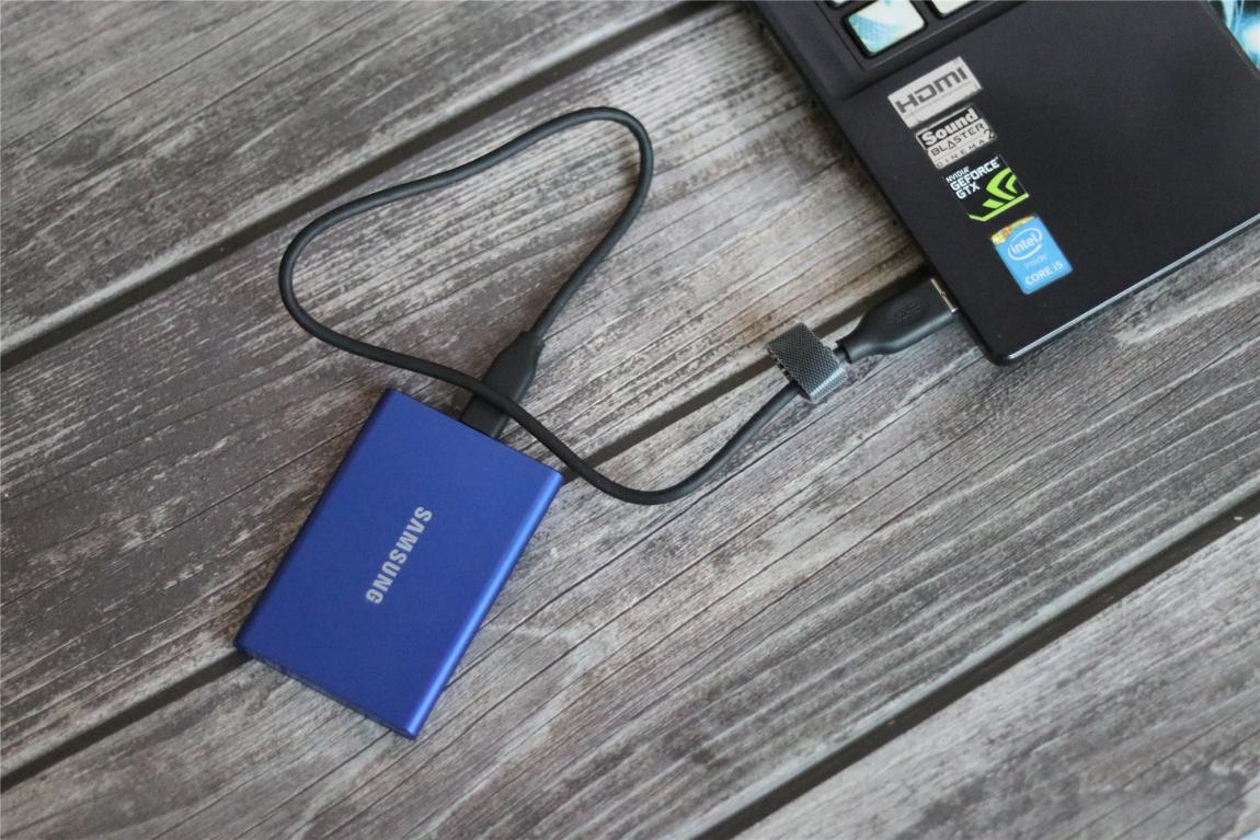 三星t7固态硬盘为什么速度只有400,三星移动固态硬盘t7连接手机