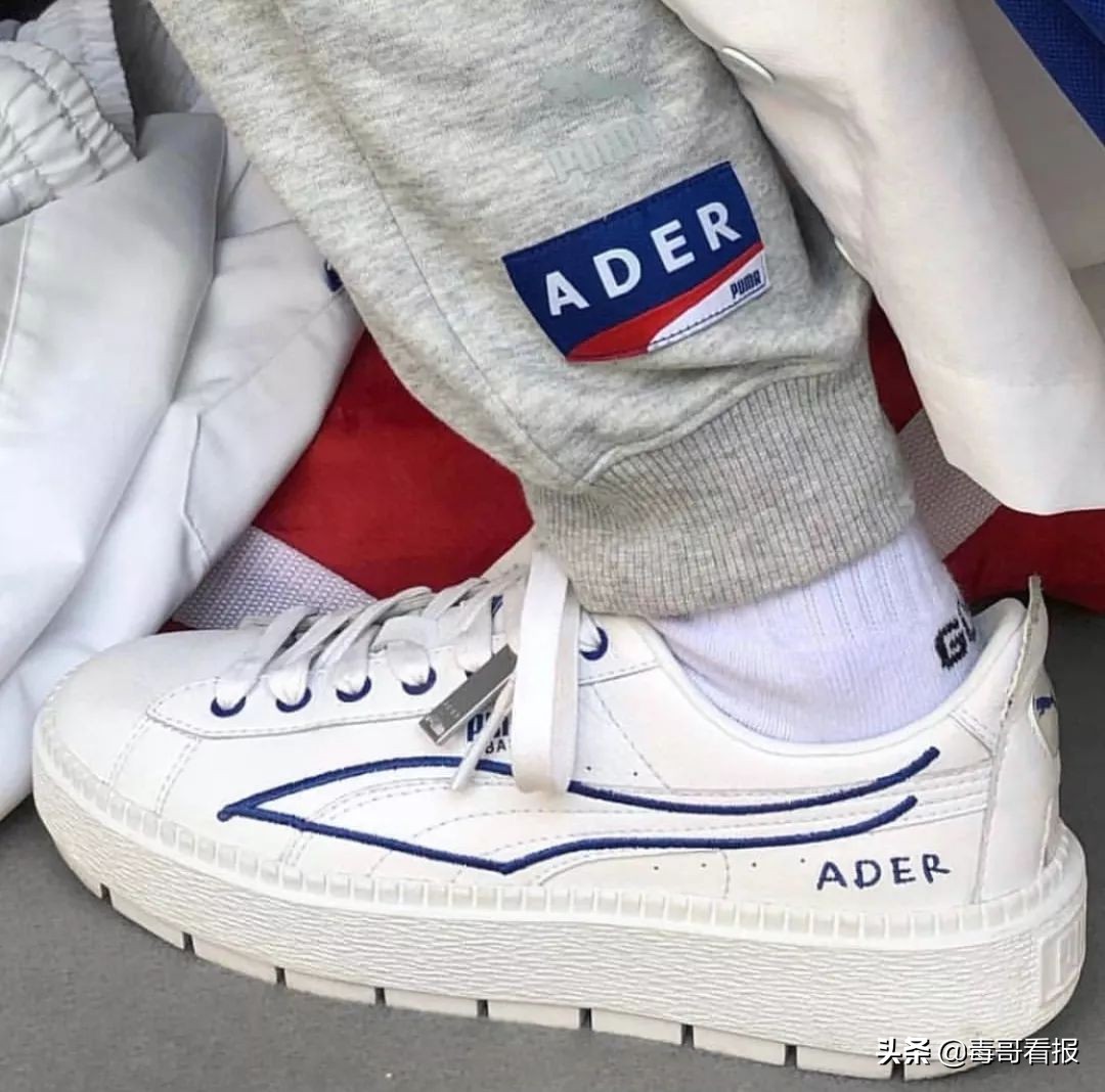 puma经典鞋辨真假,puma全金标鞋子