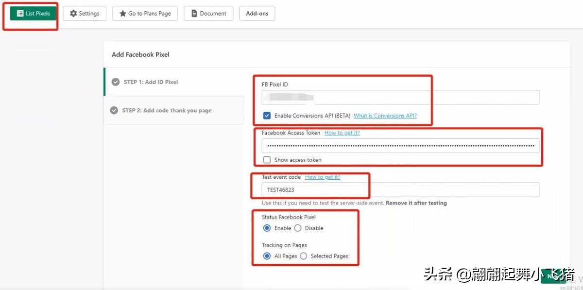 facebook广告设置转化追踪方式,facebook广告如何提高转化
