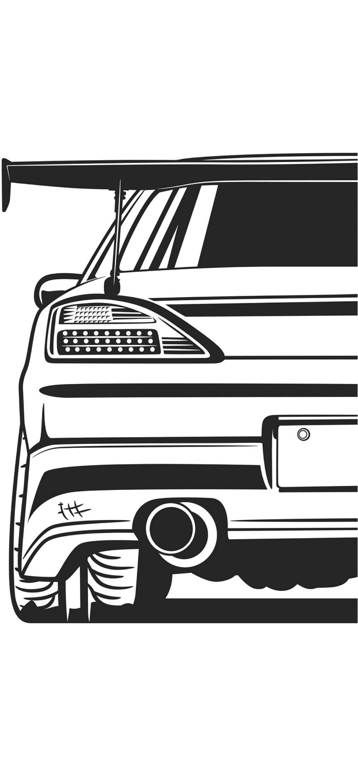 豪车创意桌面壁纸,简约豪车图片大全