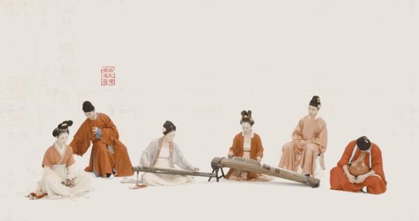 做喜欢之事，弘中华文化｜自得琴社的画中古曲让网友爱上这种音乐