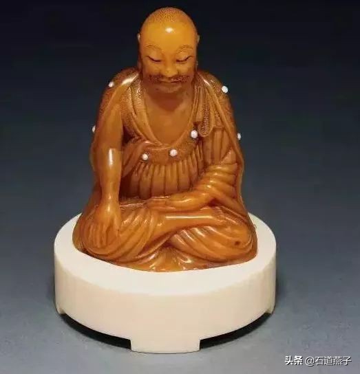 真品田黄及田黄冻石图片大全,天价田黄石及国宝田黄一览