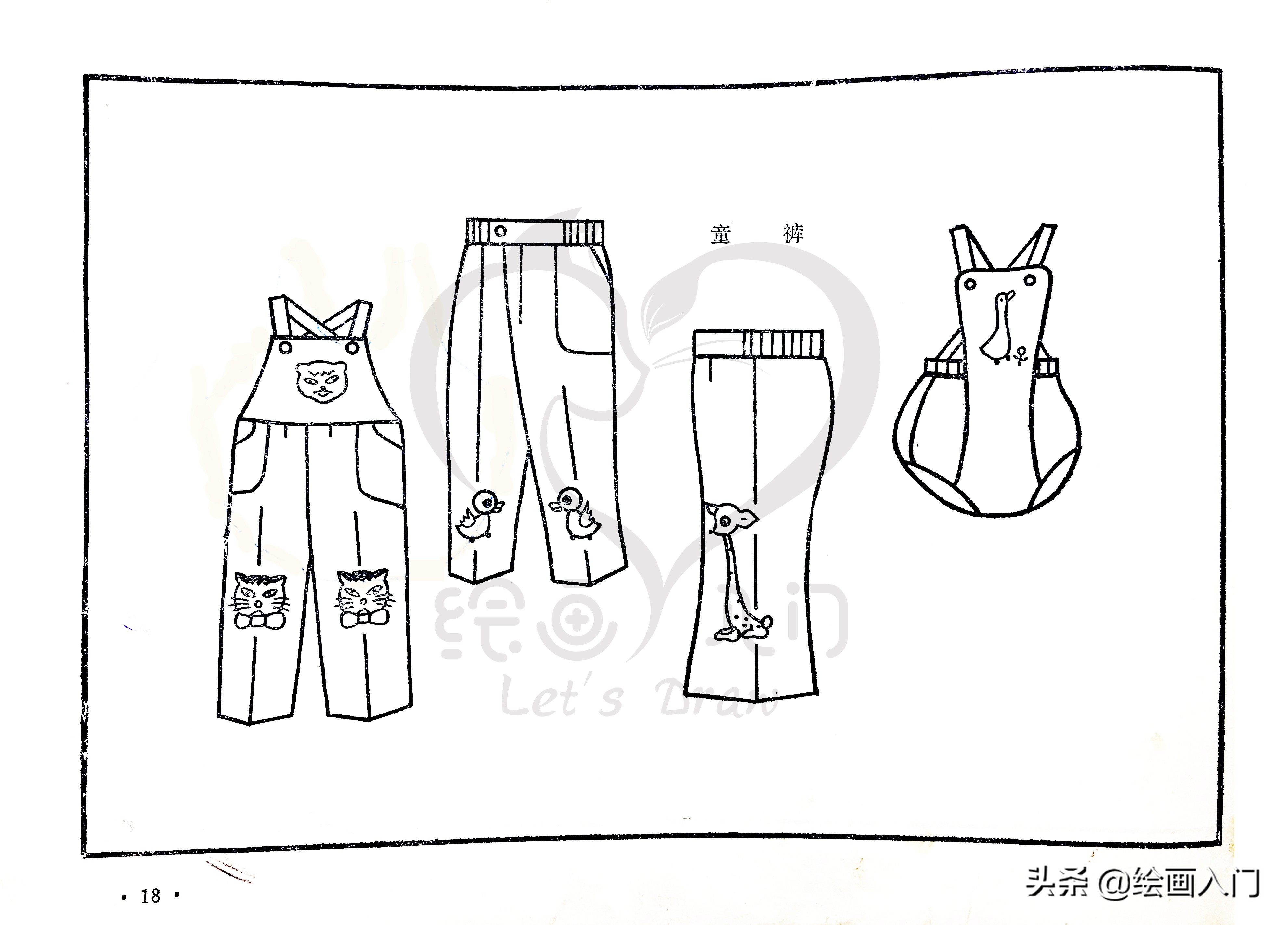 童装刺绣图案,童装绣花图片及花样大全