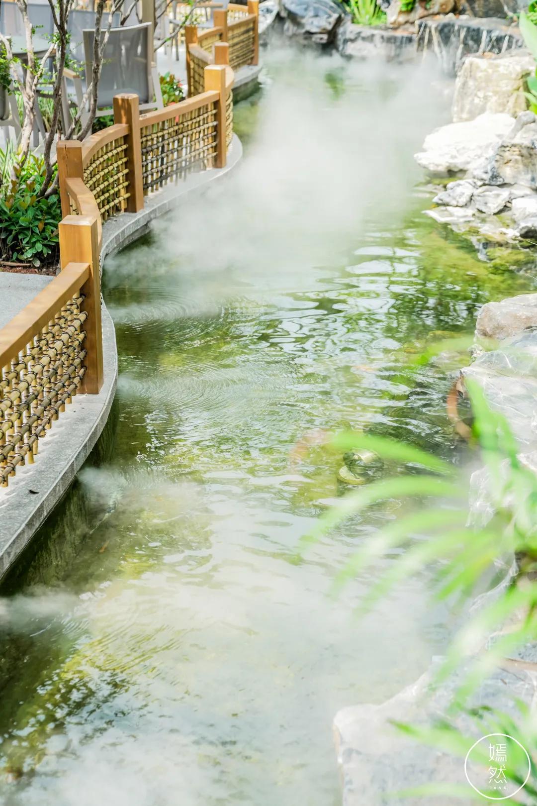 东莞水濂山园林,东莞水濂山湖面风景