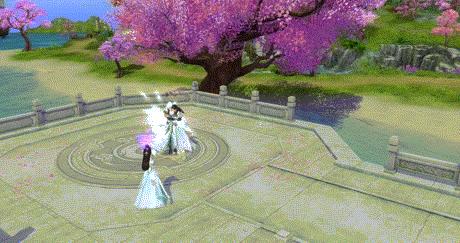 天龙八部桃花岛门派技能谋动干戈,天龙八部经典桃花岛讲解