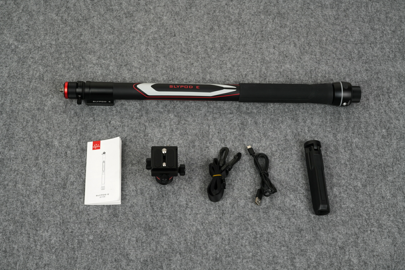 拥有属于自己摇滚的电影—便携式魔爪slypodE电动伸缩摄影杆评测