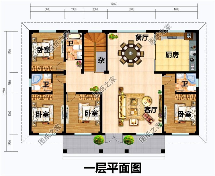 农村自建房养老房设计,农村养老房设计图