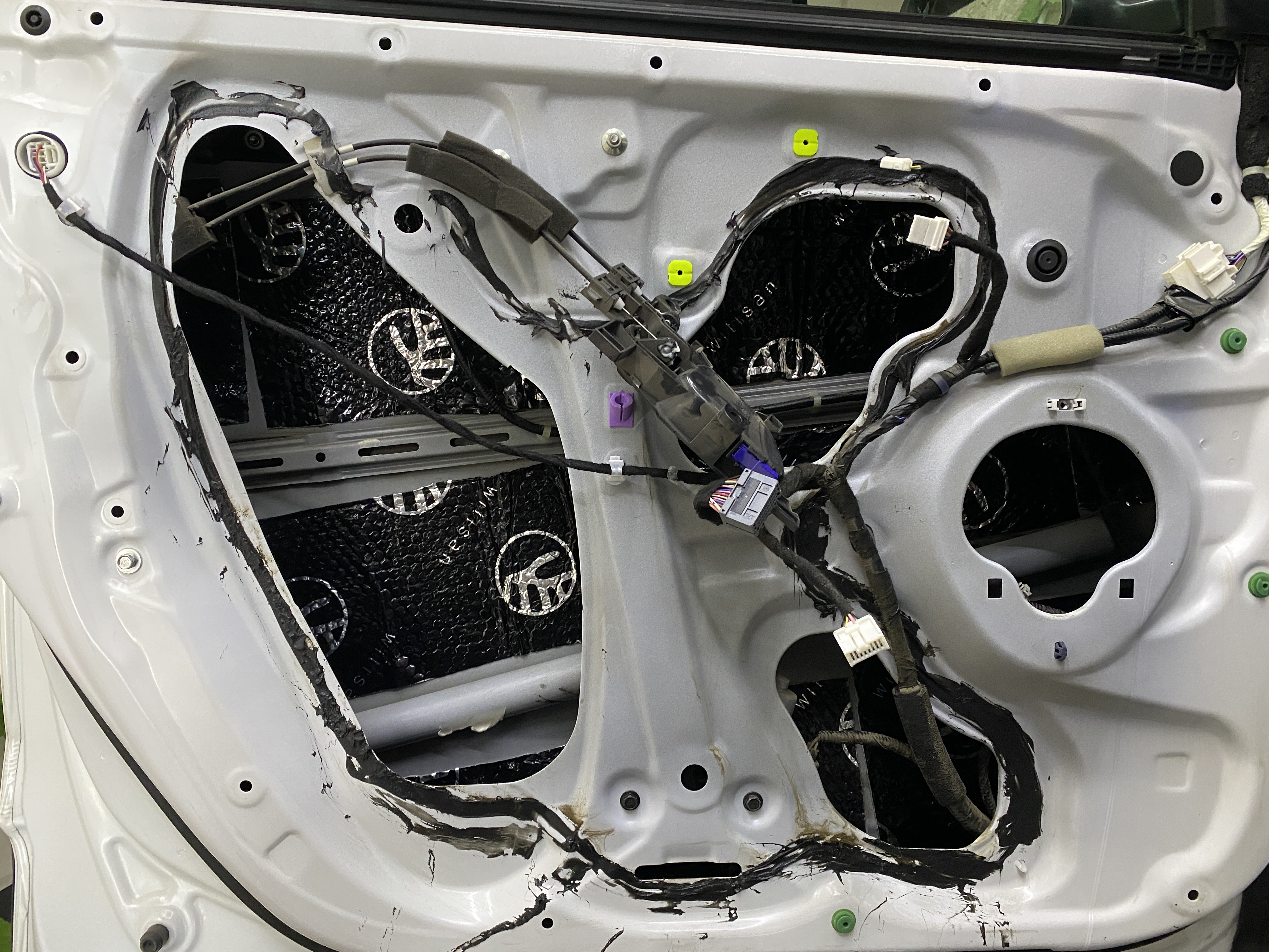 蔡甸本田crv汽车音响喇叭改装,东莞汽车crv隔音音响改装