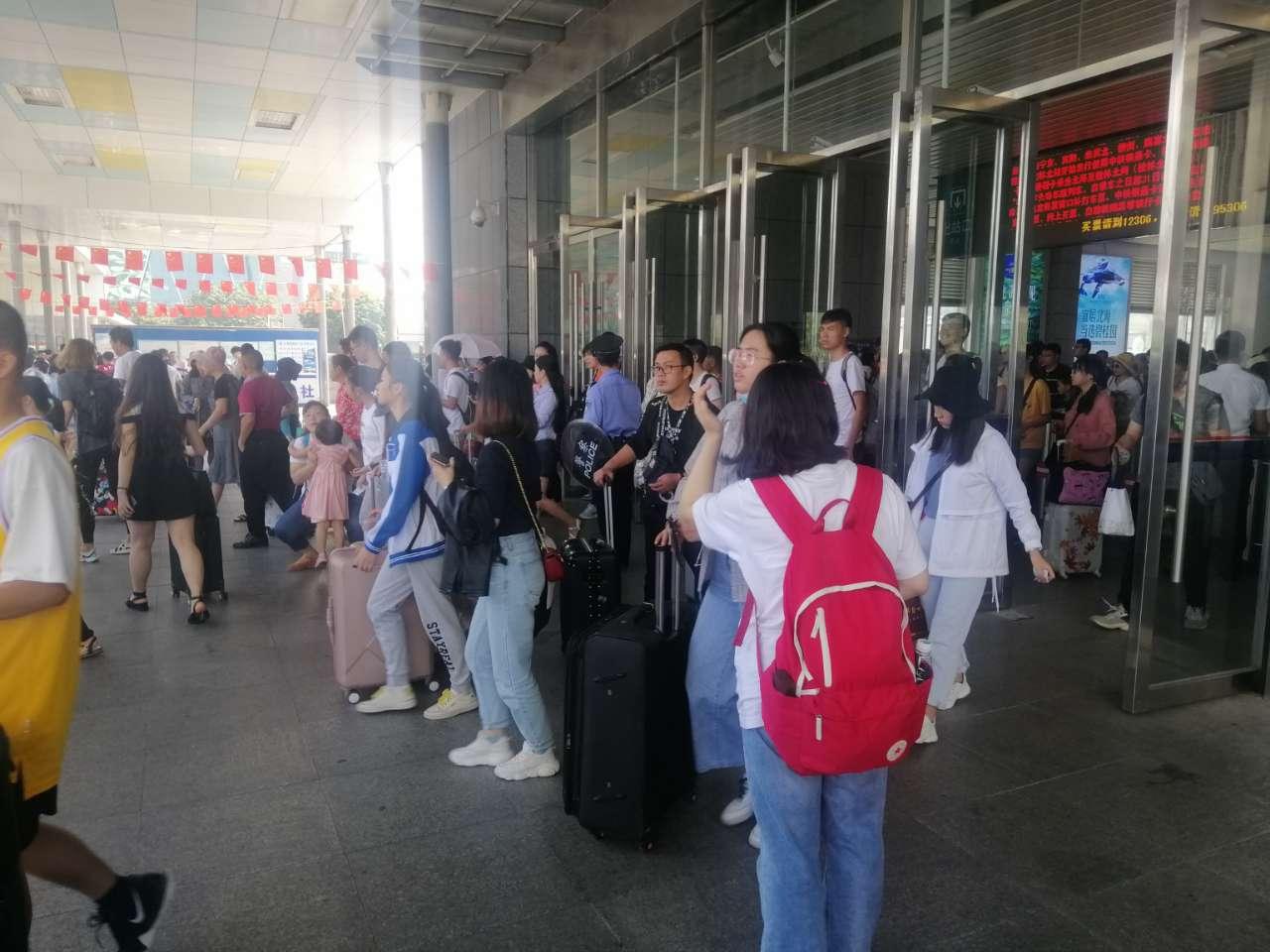 北海国庆节交通状况,北海国庆节车流